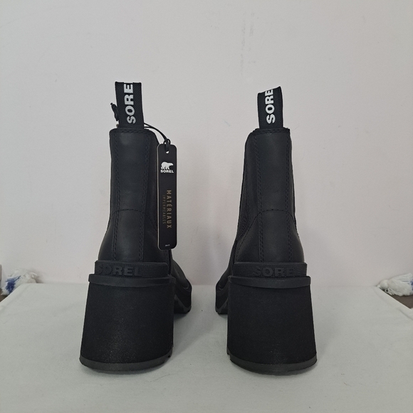 Sorel Black Ankle Boots - Picture 7 of 9